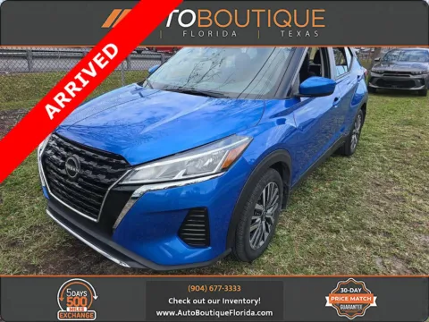 Blue 2023 Nissan Kicks SV for sale in Jacksonville, FL