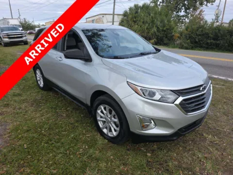 Another view of 2021 Chevrolet Equinox LS for sale in Jacksonville, FL at Auto Boutique Florida
