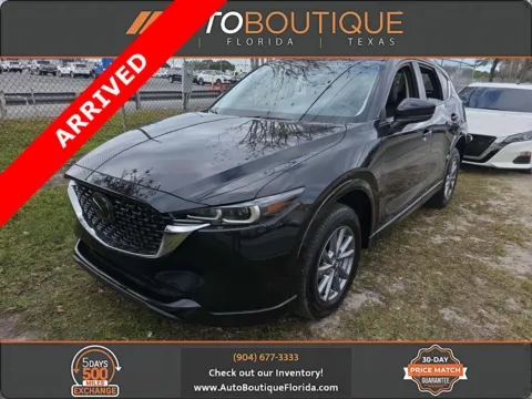 Black 2025 Mazda CX-5 2.5 S Select Package for sale in Jacksonville, FL