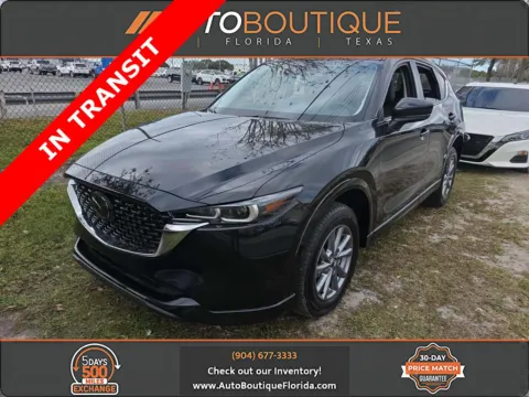 Black 2025 Mazda CX-5 2.5 S Select Package for sale in Jacksonville, FL