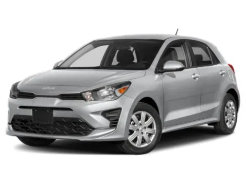 Blue 2023 Kia Rio 5-Door S for sale in Jacksonville, FL