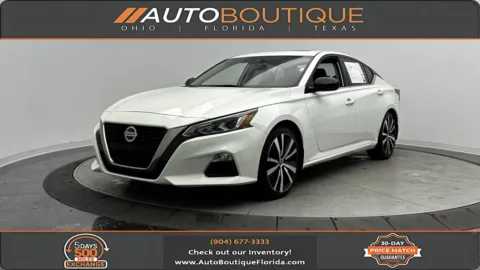 White 2020 Nissan Altima 2.5 SR for sale in Jacksonville, FL