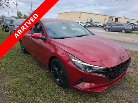 Another view of 2023 Hyundai Elantra SEL for sale in Jacksonville, FL at Auto Boutique Florida