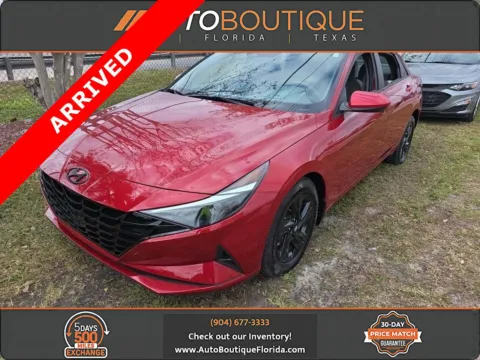 Red 2023 Hyundai Elantra SEL for sale in Jacksonville, FL
