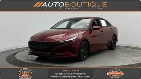 Red 2023 Hyundai Elantra SEL for sale in Jacksonville, FL