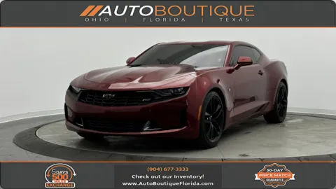 Red 2023 Chevrolet Camaro 1LT for sale in Jacksonville, FL