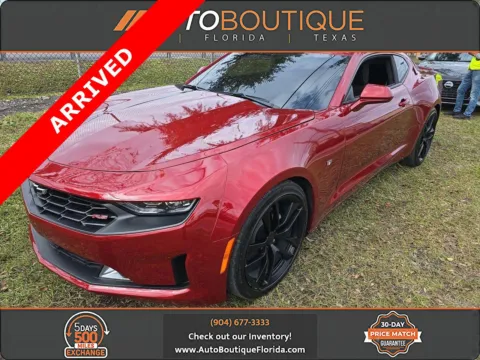 Red 2023 Chevrolet Camaro 1LT for sale in Jacksonville, FL