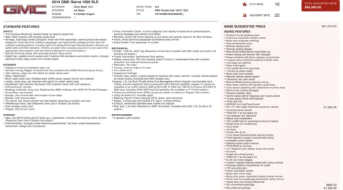 Photos of 2016 GMC Sierra 1500 SLE for sale in Jacksonville, FL at Auto Boutique Florida