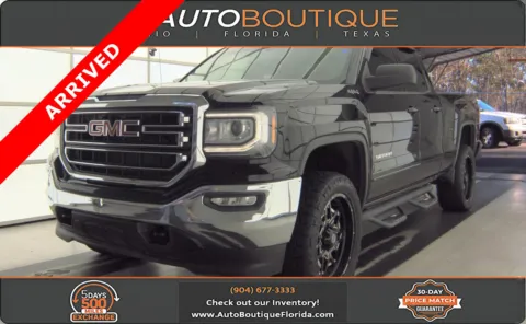 Black 2016 GMC Sierra 1500 SLE for sale in Jacksonville, FL