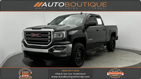 Black 2016 GMC Sierra 1500 SLE for sale in Jacksonville, FL