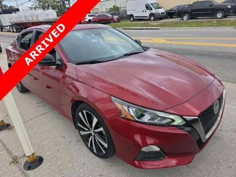 Another view of 2021 Nissan Altima 2.5 SR for sale in Jacksonville, FL at Auto Boutique Florida