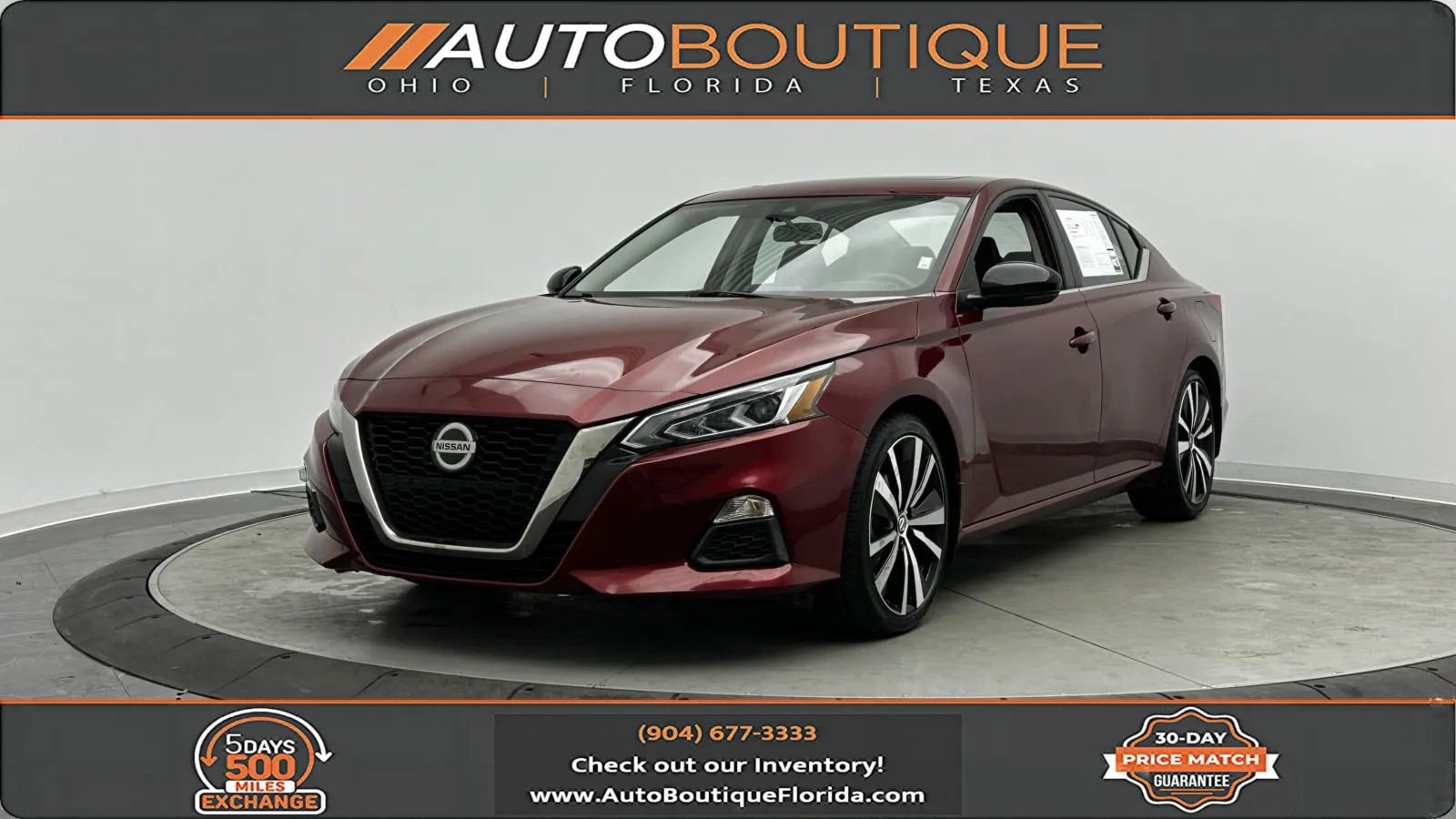 2021 Nissan Altima 2.5 SR for sale in Jacksonville, FL