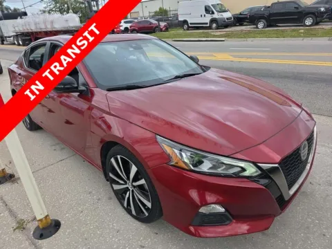 Another view of 2021 Nissan Altima 2.5 SR for sale in Jacksonville, FL at Auto Boutique Florida