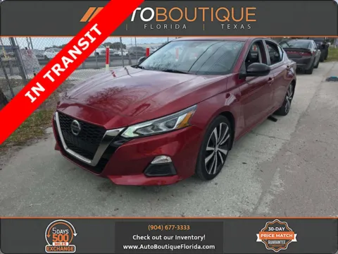 Red 2021 Nissan Altima 2.5 SR for sale in Jacksonville, FL