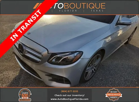 Silver 2018 Mercedes-Benz E-Class E 300 for sale in Jacksonville, FL