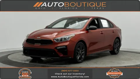 Orange 2021 Kia Forte GT-Line for sale in Jacksonville, FL
