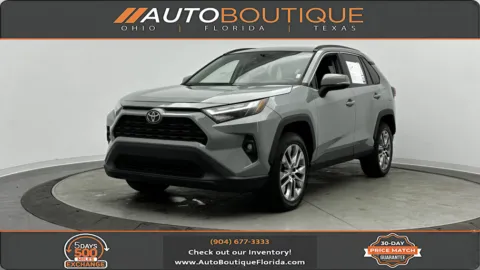 Blue 2022 Toyota RAV4 XLE Premium for sale in Jacksonville, FL
