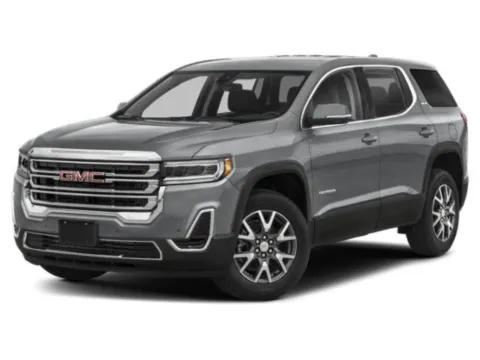 White 2023 GMC Acadia SLE for sale in Jacksonville, FL