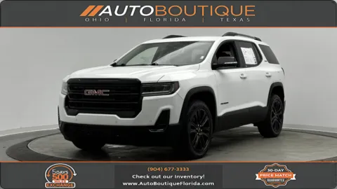 White 2023 GMC Acadia SLE for sale in Jacksonville, FL