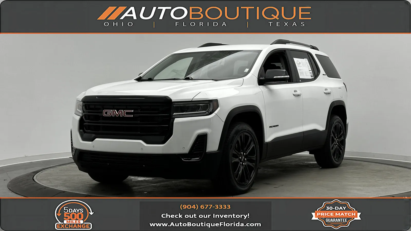 2023 GMC Acadia SLE's photo