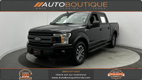 Black 2020 Ford F-150 XLT for sale in Jacksonville, FL