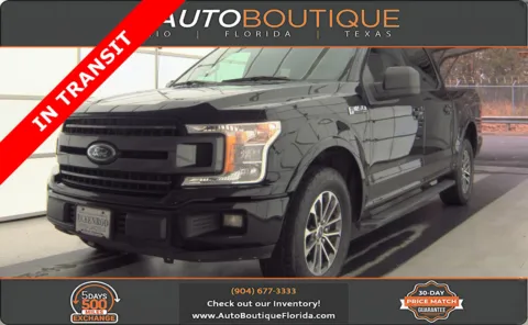 Black 2020 Ford F-150 XLT for sale in Jacksonville, FL