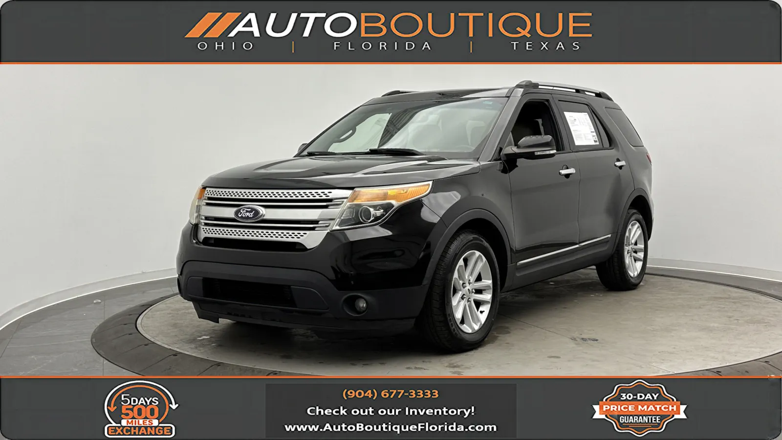 2014 Ford Explorer XLT