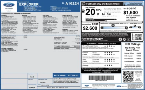 More photos of 2014 Ford Explorer XLT at Auto Boutique Florida, FL