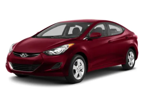 White 2013 Hyundai Elantra GLS PZEV for sale in Jacksonville, FL