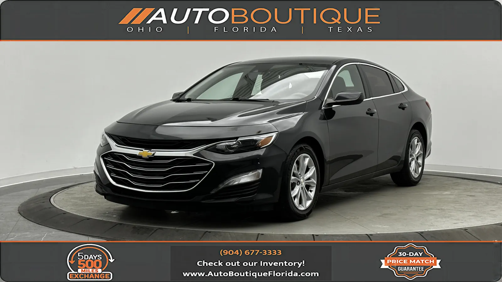 2023 Chevrolet Malibu LT for sale in Jacksonville, FL