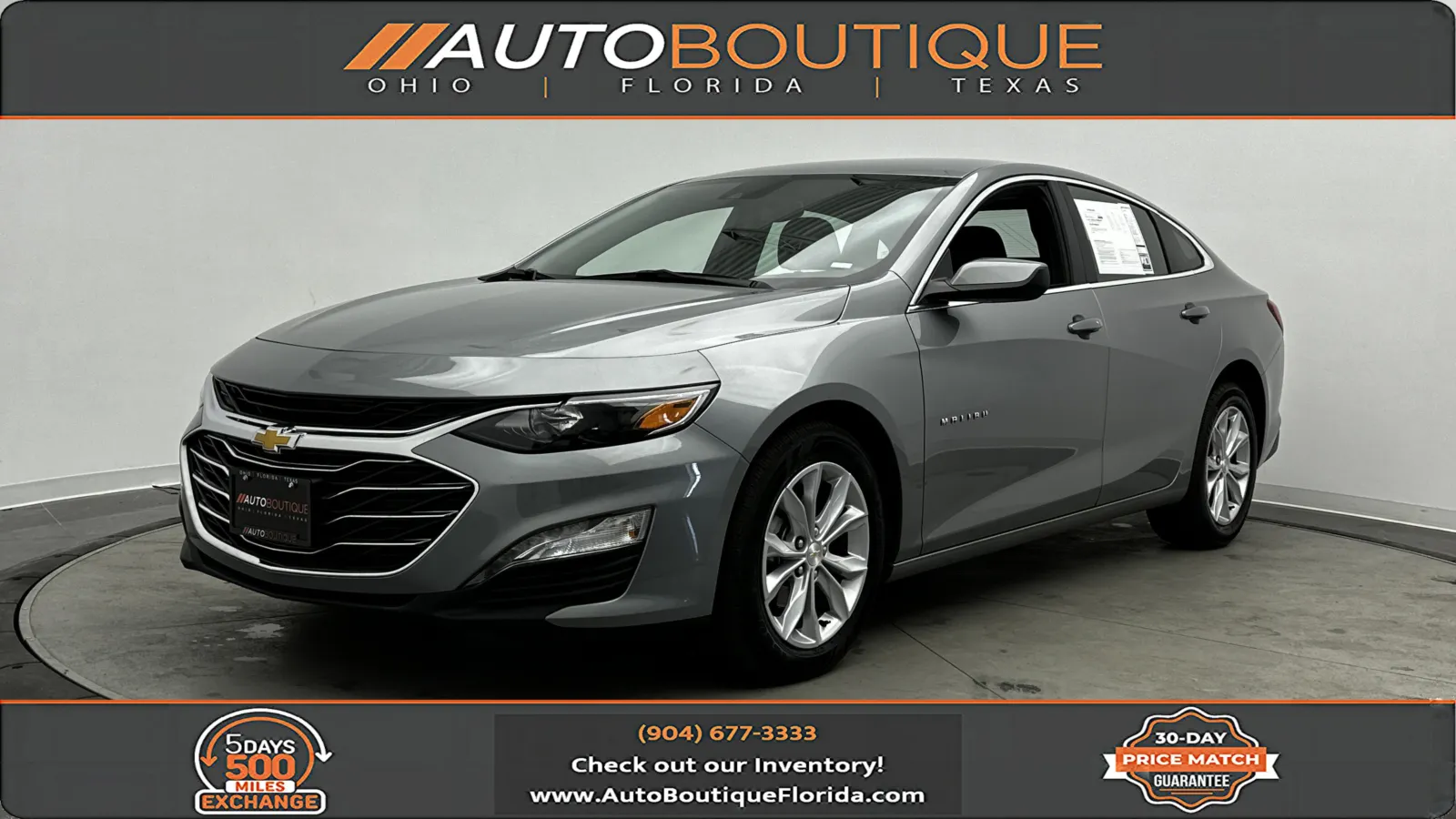 2025 Chevrolet Malibu LT for sale in Jacksonville, FL