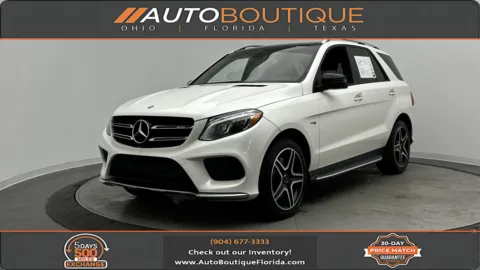 White 2017 Mercedes-Benz GLE AMG GLE 43 for sale in Jacksonville, FL