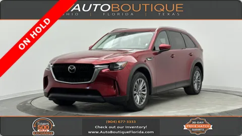 Red 2024 Mazda CX-90 PHEV Preferred for sale in Jacksonville, FL