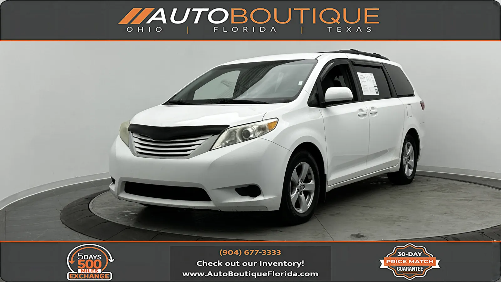 2017 Toyota Sienna LE's photo