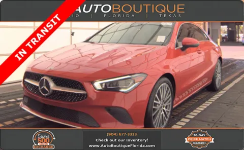 Red 2020 Mercedes-Benz CLA 250 for sale in Jacksonville, FL