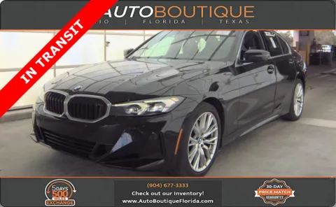 Blue 2024 BMW 3 Series 330i for sale in Jacksonville, FL