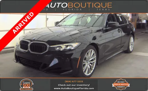 Blue 2024 BMW 3 Series 330i for sale in Jacksonville, FL