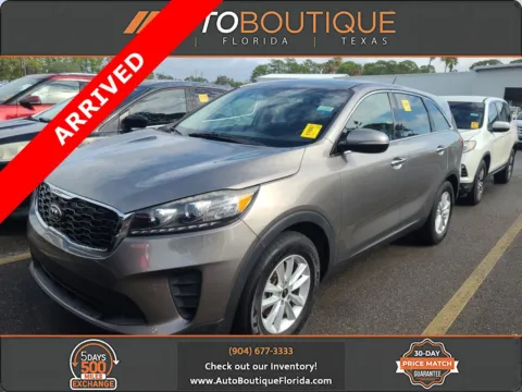 Silver 2019 Kia Sorento LX V6 for sale in Jacksonville, FL