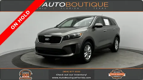 Silver 2019 Kia Sorento LX V6 for sale in Jacksonville, FL