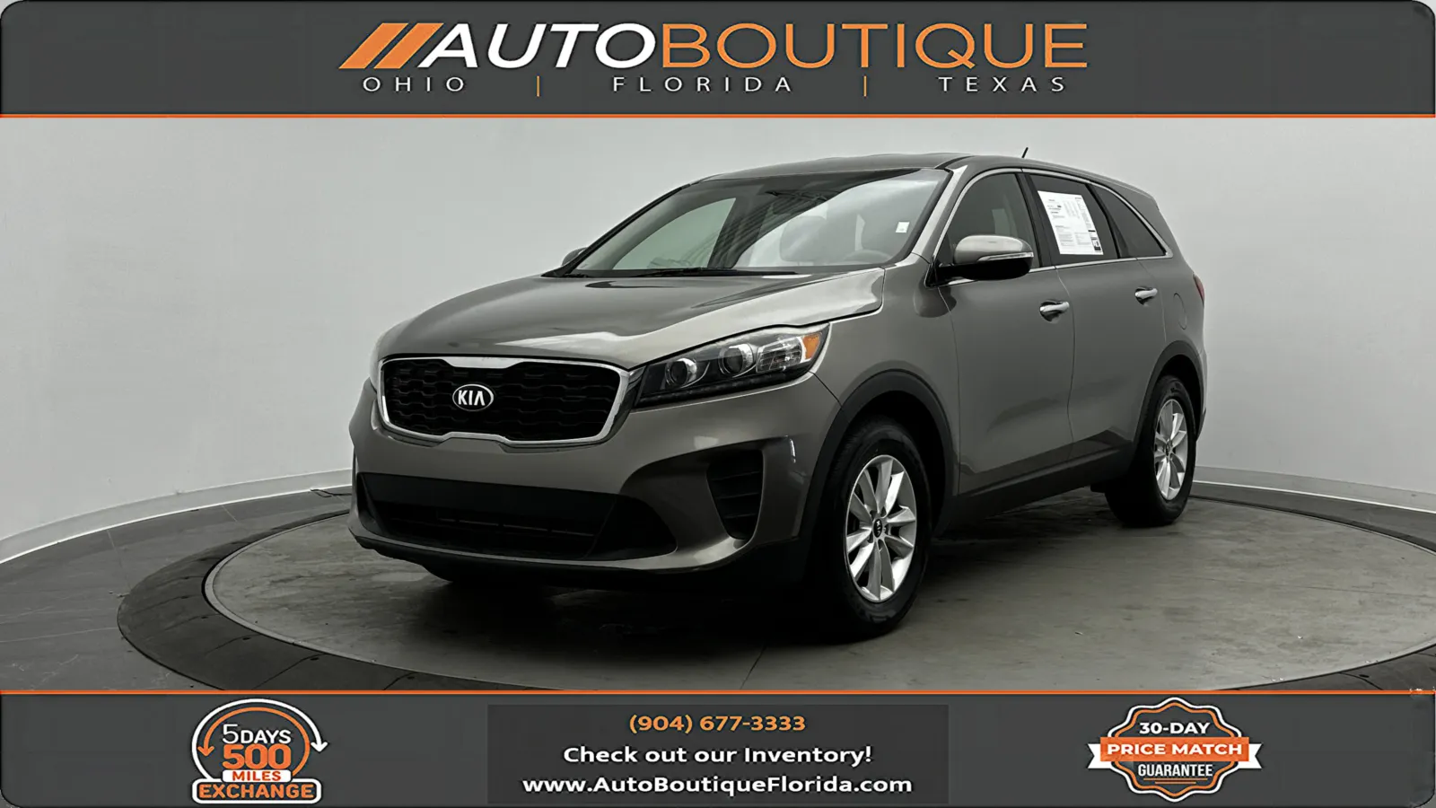 2019 Kia Sorento LX's photo