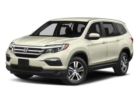 White 2017 Honda Pilot EX for sale in Jacksonville, FL