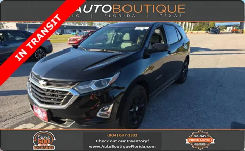 Black 2019 Chevrolet Equinox LS for sale in Jacksonville, FL