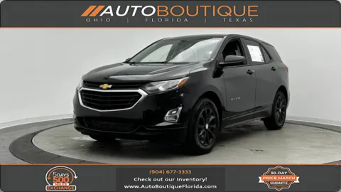 Black 2019 Chevrolet Equinox LS for sale in Jacksonville, FL