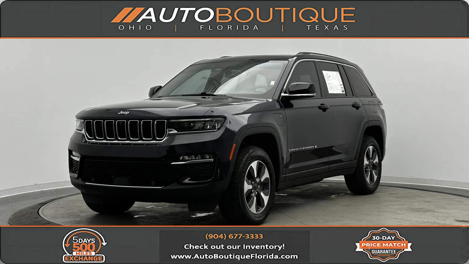 2022 Jeep Grand Cherokee 4xe for sale in Jacksonville, FL
