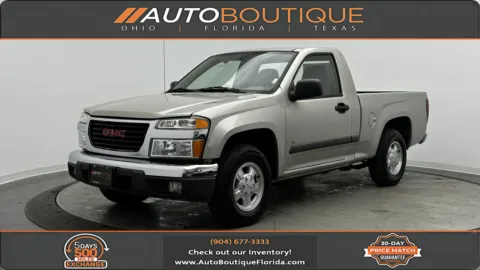 Silver 2008 GMC Canyon SL for sale in Jacksonville, FL