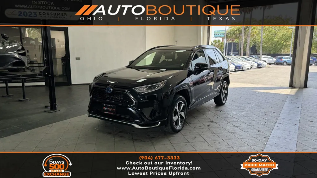 2021 Toyota RAV4 Prime SE for sale in Jacksonville, FL