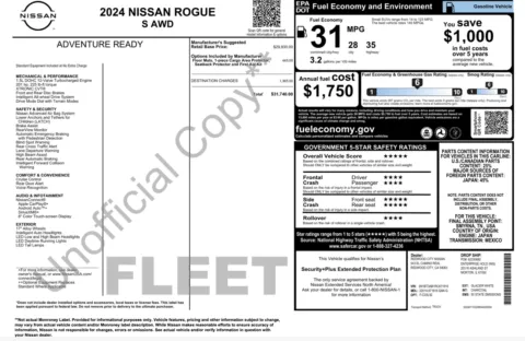 More photos of 2024 Nissan Rogue S at Auto Boutique Florida, FL