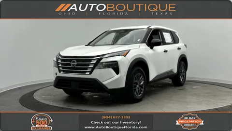 White 2024 Nissan Rogue S for sale in Jacksonville, FL