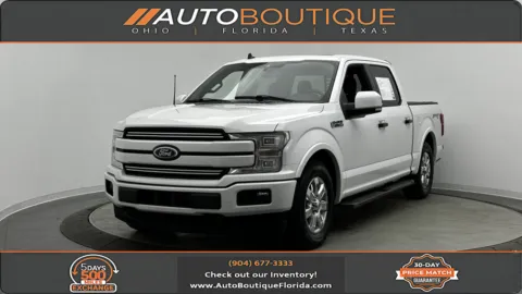 White 2019 Ford F-150 LARIAT for sale in Jacksonville, FL