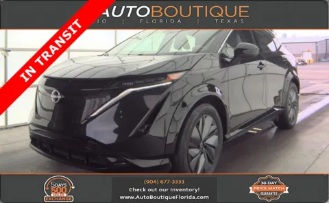 Black 2023 Nissan ARIYA ENGAGE for sale in Jacksonville, FL